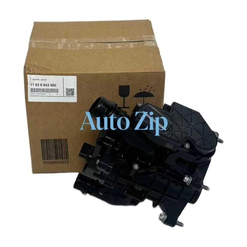 OEM Thermostat Housing For BMW G30, F90, G32, G11, G12, G02, F98, G05, F95, G29 11538642560 view 3
