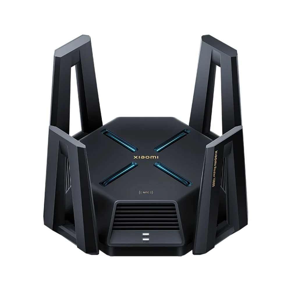 Router originale XIAOMI 10 Gigabit Doppia porta di rete 10G WIFI Tri-band 2GB RAM Ripetitore Wireless Mesh IPTV USB 3.0