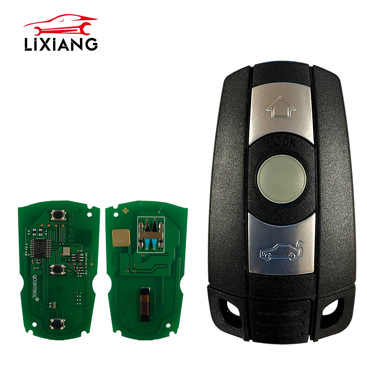 

LIXIANG 315/315LP/433/868Mhz Car Remote Smart Key For BMW 1/3/5/7 Series X5 X6 Z4 CAS3 Systems KR55WK49127 ID46 Chip