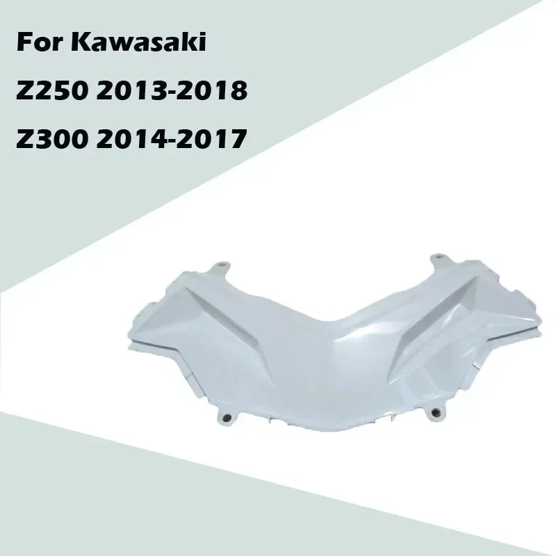 For Kawasaki Z250 2013-2018 Z300 2014-2017 Motorcycle Accessories Unpainted Rear Tail Middle Part ABS Injection Fairing