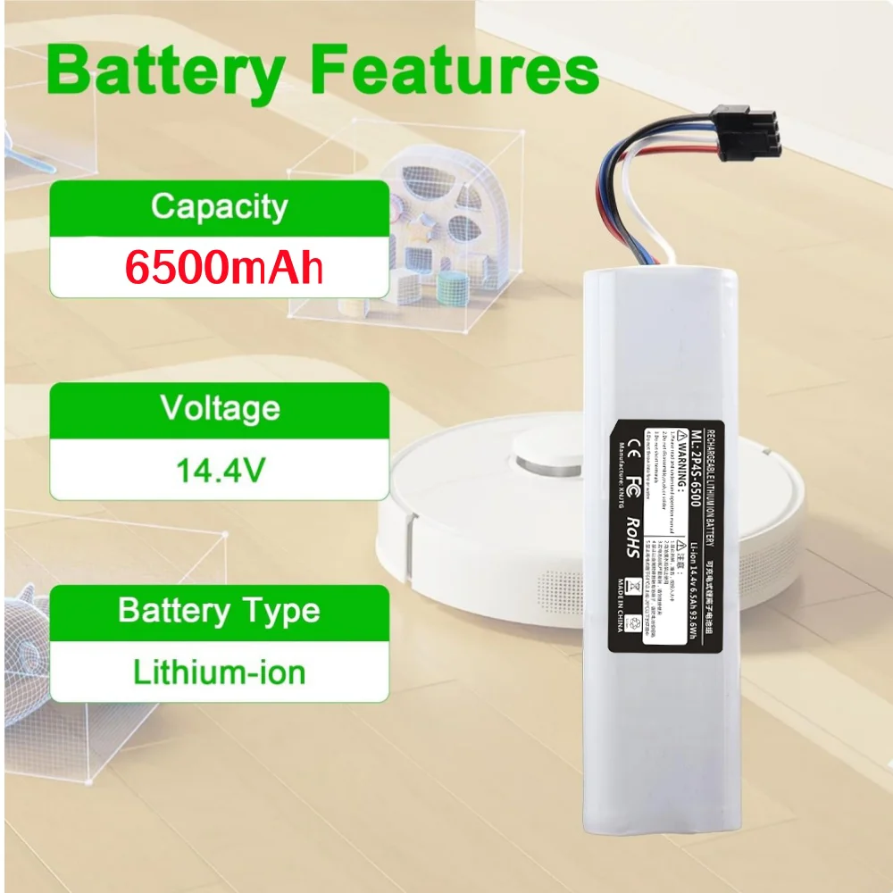 14.4V 6500Mah Repla… - image