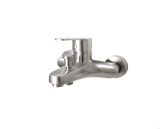 

Bathroom Faucet Single Handle Square Bath Mixer Brass Bath Tap Sanitary Ware Manufacturer Contemporary Thermostatic