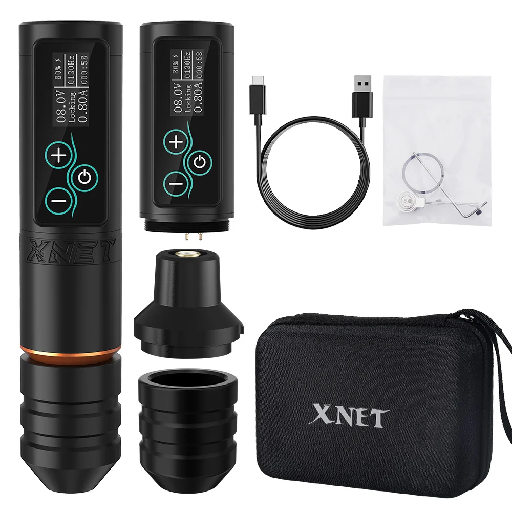 X net ワイヤレスタトゥーマシン Wireless tattoo pen X net