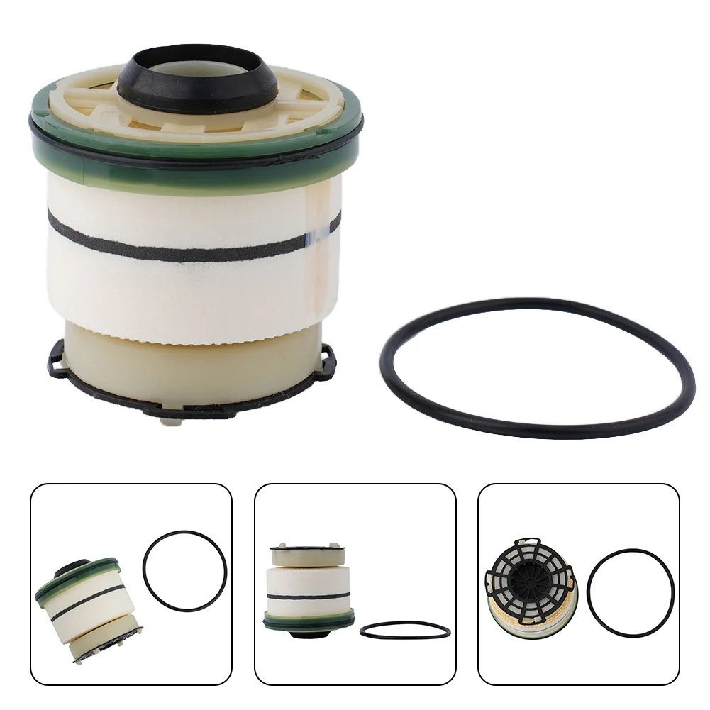 Diesel Filter Fuel Filter With O-Ring AB399176AC Approx.8.3x9.1cm Auto Accessories Plastic & Rubber High Quality