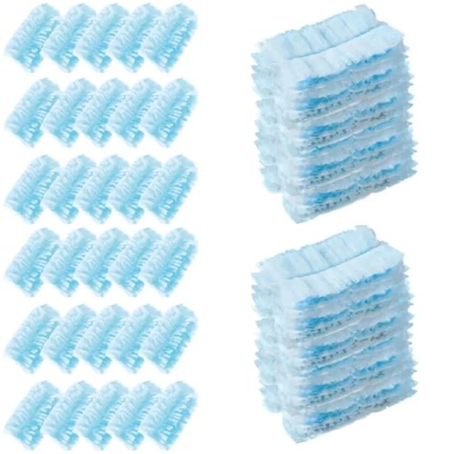 

Heavy Duty Duster Refills, Blue, Compatible with Universal Duster Handles for Multi-Surface Cleaning, 30 Pack