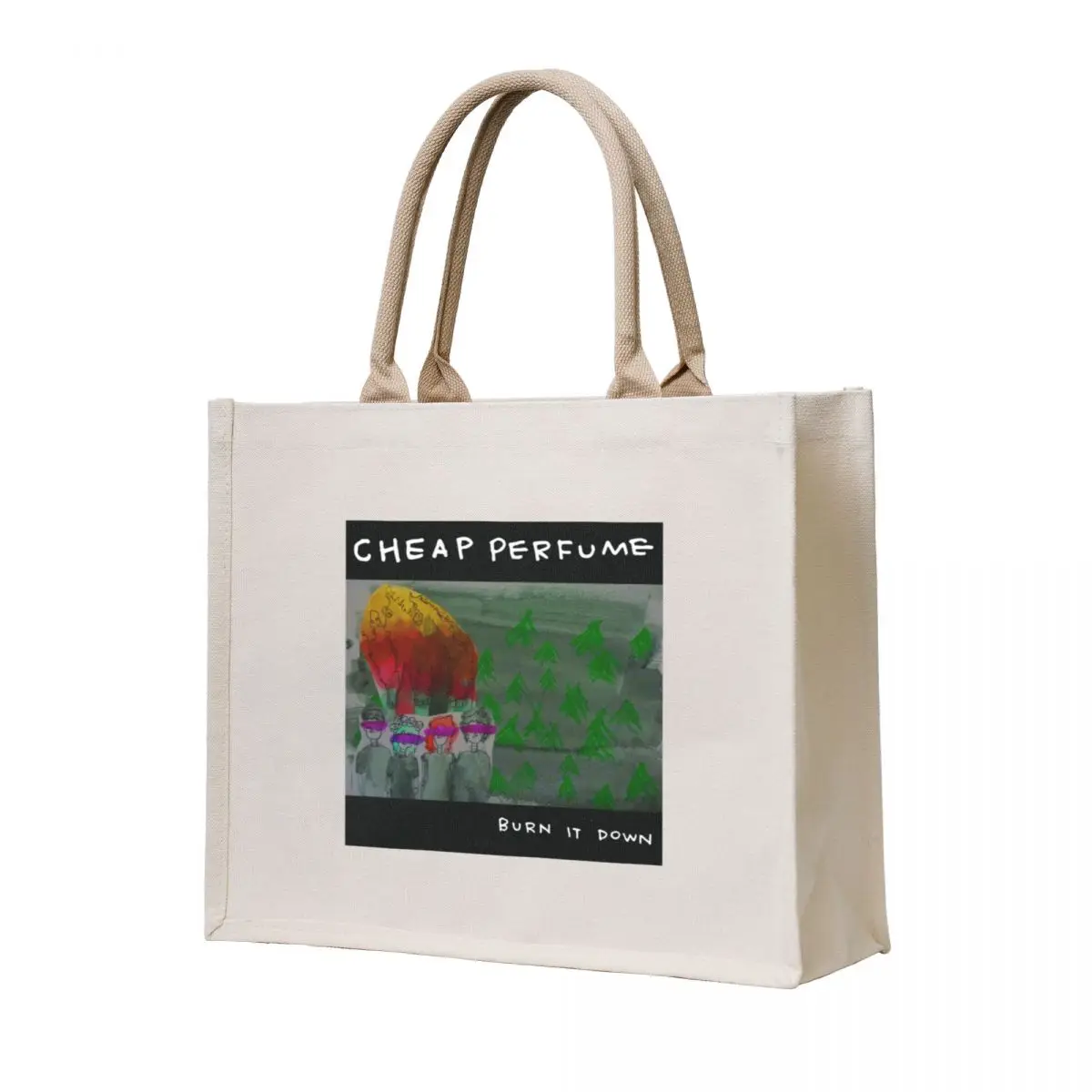 

Cheap Perfume logo Tote Bag Handbags women handbag canvas shopping bag