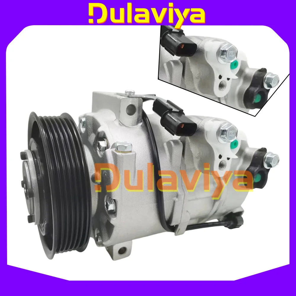 97701-2P200 New DVE18 Air Conditioner AC Compressor For Kia Sorento 97701-2P250 977012P250 977012P200 P300133670 P30013-3670