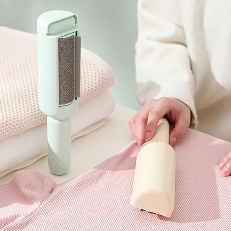 

Pet Hair Removal Roller Multipurpose Washable Cat Hair Roller Versatile Cleaning Supplies For Clothes Sweaters Knitwear Blankets