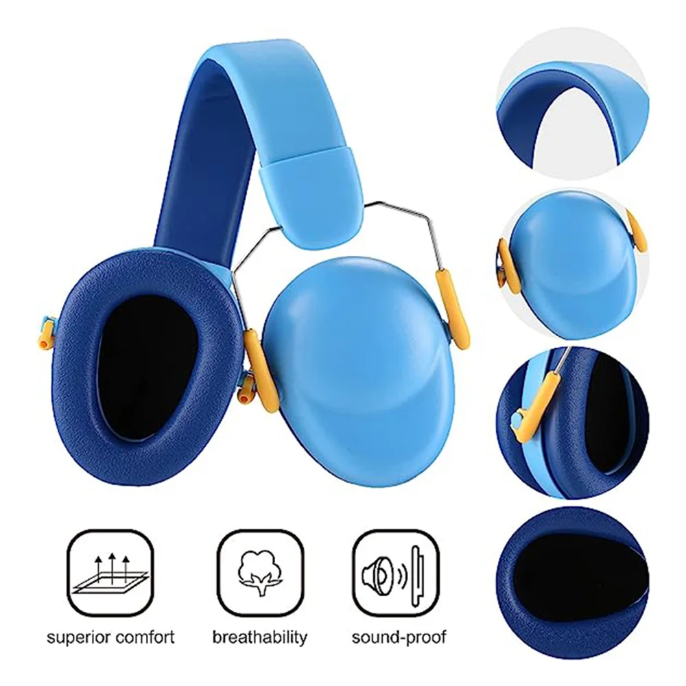 

Children Ear Muff Noise Cancelling Hearing Protection Noise Cancelling Headphone for Age 6 Months to 14 Years at Party Concert