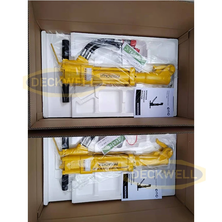 BR40 Handheld Breaker Hydraulic Hammer