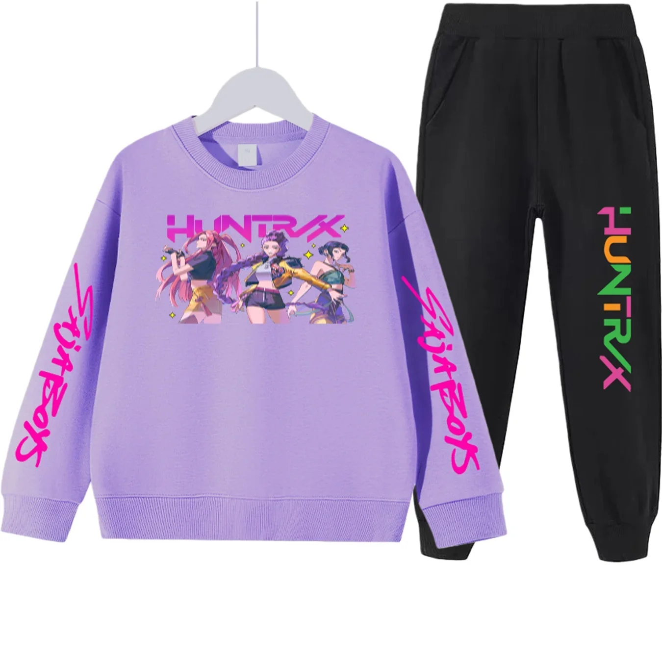 مجموعة ملابس أطفال KPop Demon Hunters لعام 2025، مثالية للمعجبين وكل يوم