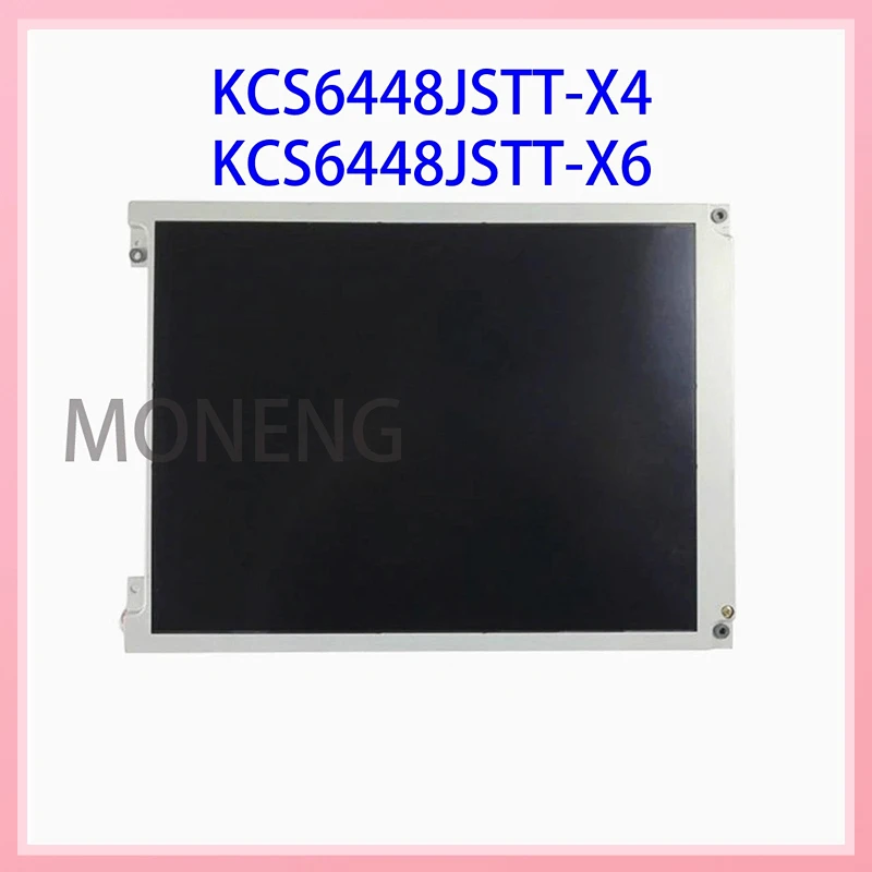 100% Brand Original 10.4 Inch Industrial Display 640 × 480 KCS6448JSTT-X4 KCS6448JSTT-X6 TFT Liquid Crystal Display LCD Screen