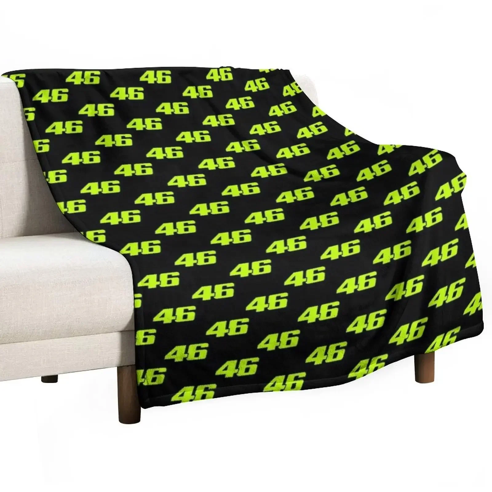 

Green 46 Throw Blanket Decorative Throw Sofas manga Winter beds Blankets