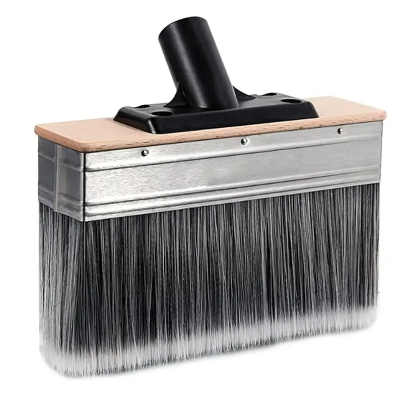 

ABLK 7-дюймовая кисть-аппликатор для нанесения краски и герметика на дерево, бетонные стены - кисть для наружной пропитки маслом