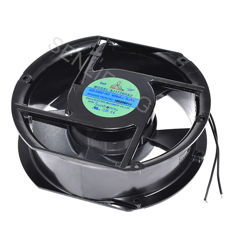 

New For SJ1725HA2 172*150*51mm 220V ellipse axial fan