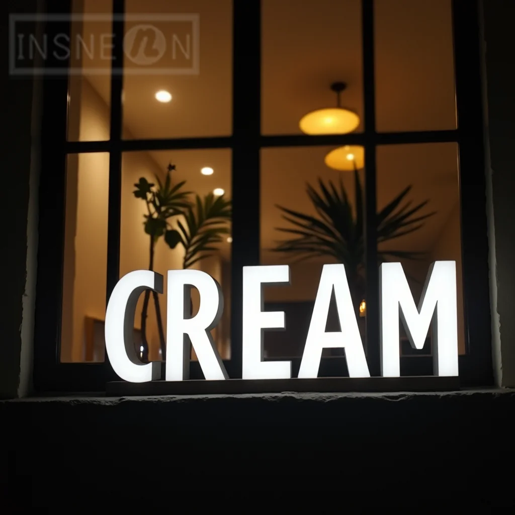 Custom Personalized 3D LED Illuminated Sign Metal Letters For Business Storefront Outdoor Waterproof Signage