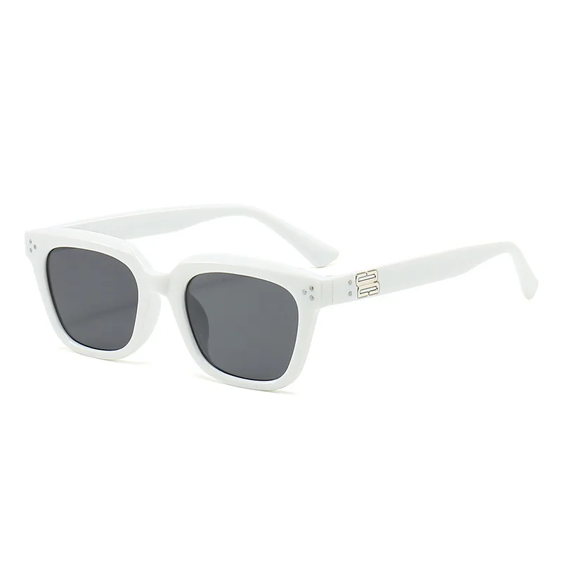 Small Frame Cat Eye Sunglasses Men Women Rice Nail Brand Designer Black Shades Square Sun Glasses Ladies Outdoor Eyewear Uv400