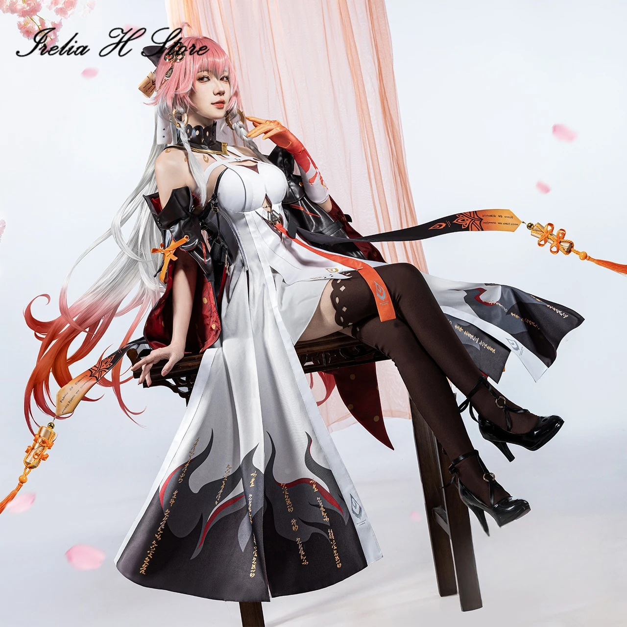 Irelia H Wuthering Waves Chang li Cosplay Costume Anime Game Changli Sexy Dress Halloween Costumes Party Dresses