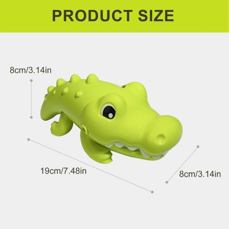 

Y4QA Creative Eating Fish Bath Shower Toy For Kids Hand Eye Coordination