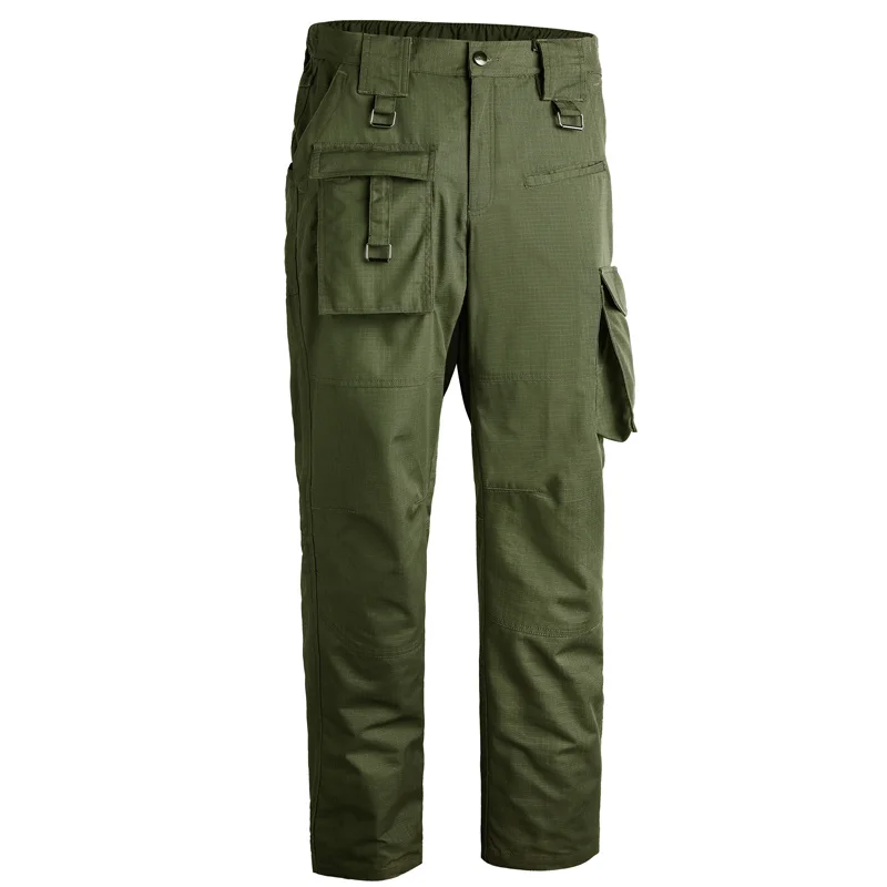 Men's Tactical Pants Multi-pocket Elasticity Military Urban Commuter Tacitcal Trousers Men Work Training Cargo Mens