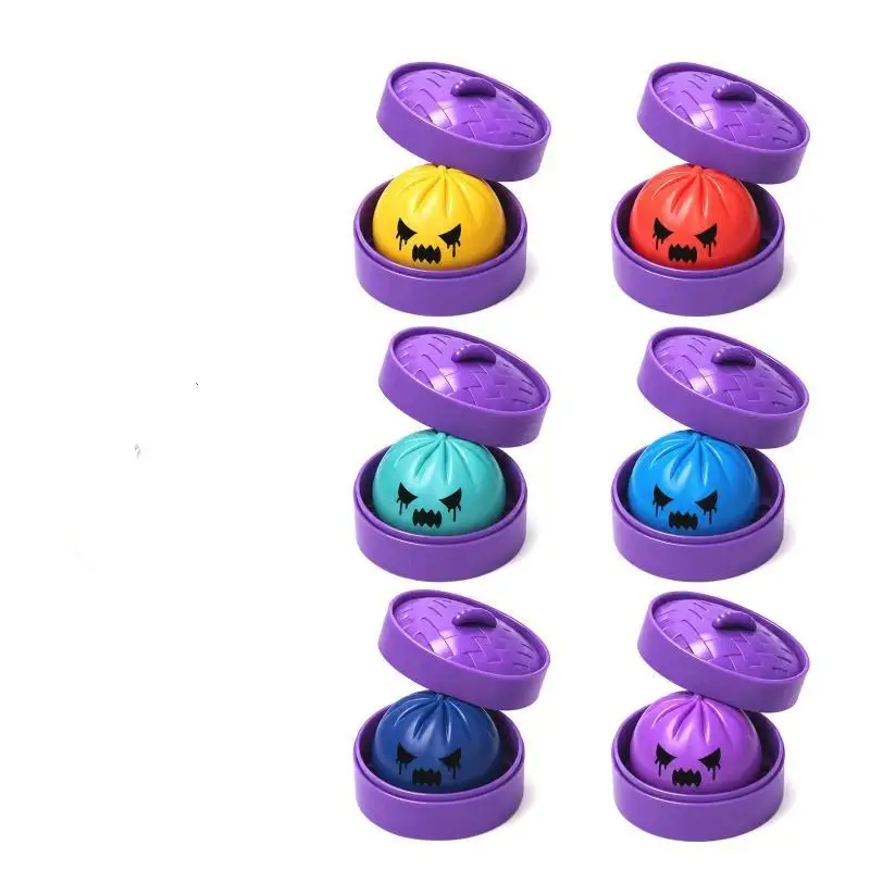 Halloween-Themen-Stressabbau-Spielzeug Weicher Glitzernder Geisterhai-Brötchen für Kinder-Geschenktüten – Detail 6