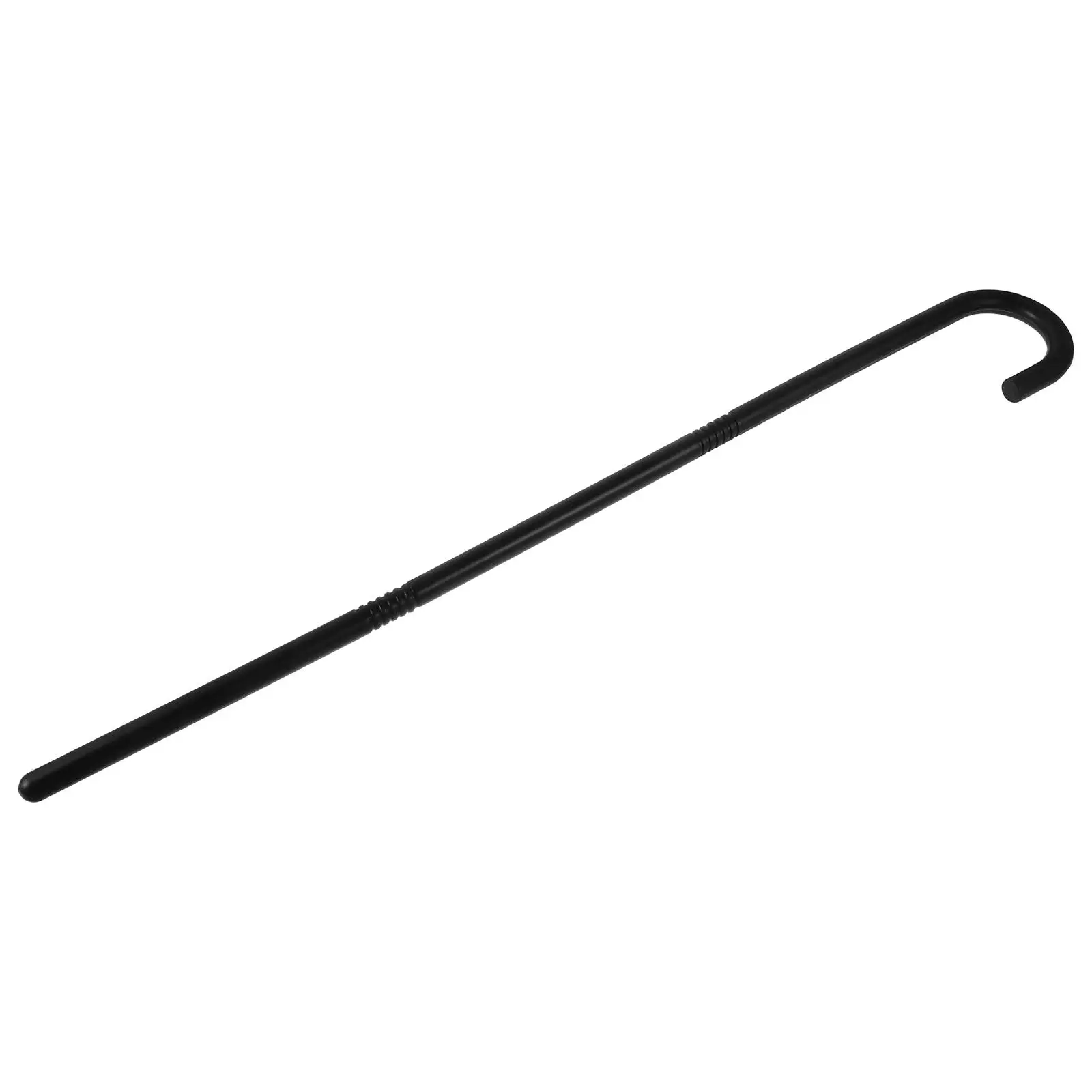 คุณปู่ Retro เครื่องแต่งกายเดิน Sticks Vintage Decor Cane ศาสตราจารย์ฮาโลวีน Props พลาสติก Cane Tips คอสเพลย์ Cane