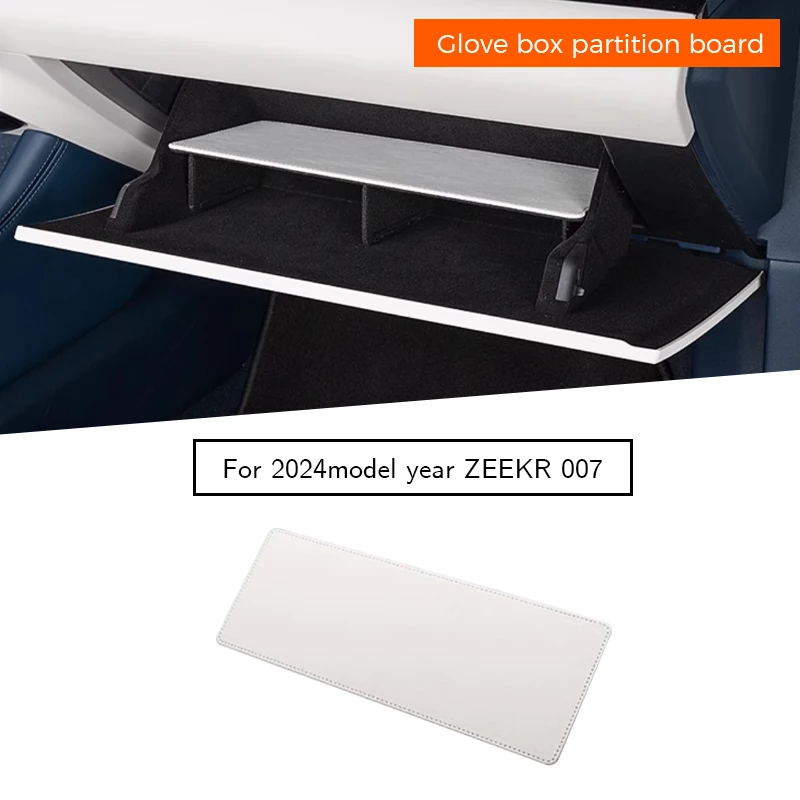 

glove box partition board for zeekr 007 2024-
