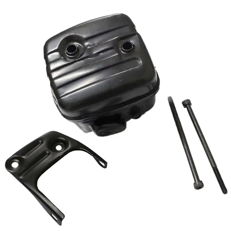 

Надежный глушитель для бензопилы LLCS с кронштейном и прокладкой для моделей 340, 345, 346, 346XP, 350, 351, 353