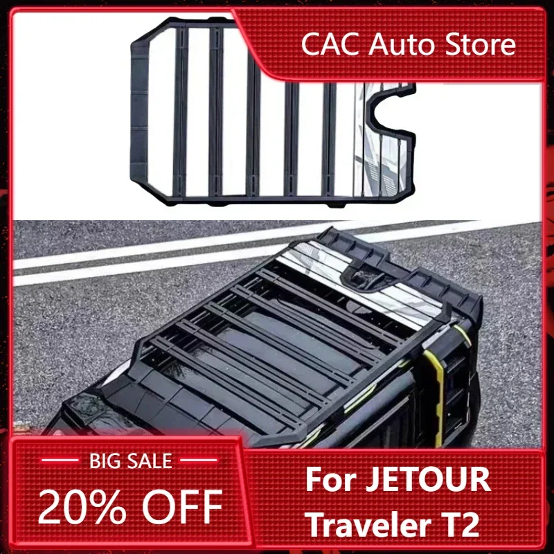 For JETOUR Traveler T2 2023 car roof rack fits Explorer series platform high-quality exterior parts modified car