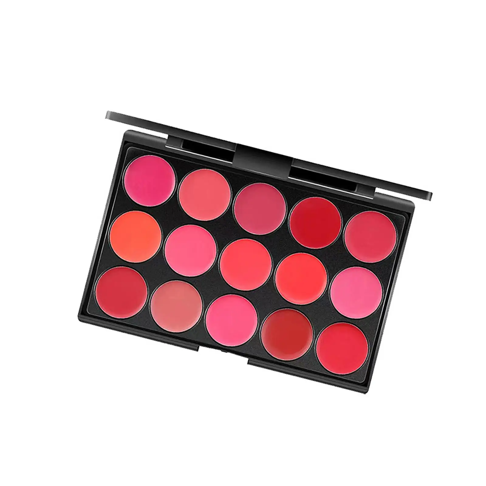 Rouge à lèvres portable, palette de maquillage, cadeau de fête des mères, 15 couleurs