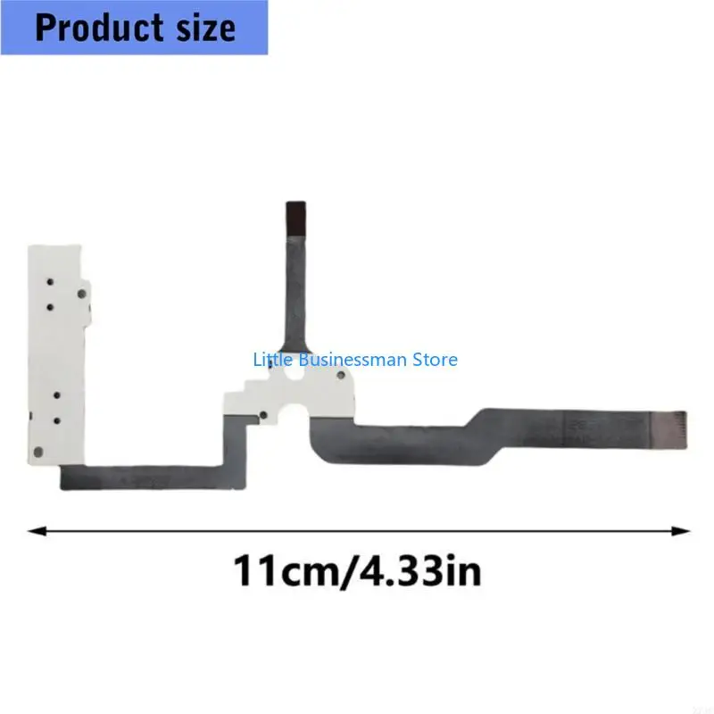 11 langes flexibles Kabel mit Seitentasten für G X SUPERLIGHT 2 GPW3 Reibungsloser Betrieb beim Spielen und Arbeiten M76A – Detail 6