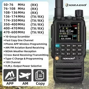H3 Walkie Talkie Phone Ứng dụng Lập trình kép PTT AIR BAND RADIO TYPRAMP RADIO-C 6 Nhà giao tiếp phát thanh bán hàng di động chính - №3