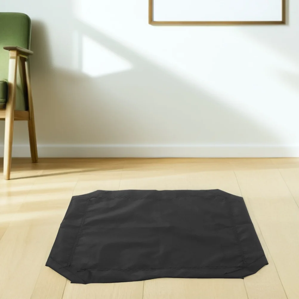 

Dog Cot Breathable Mesh Replacement Cover Washable Pet Bed Mattress Protector Indoor Outdoor Small Pets Camp Bed