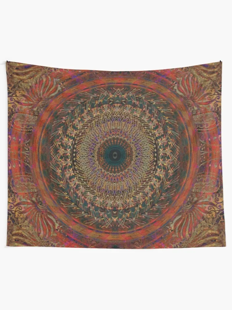 Revelational Mandala Tapestry Aesthetic Room Decors Anime Decor Room Decor Korean Style Aesthetic Decoration Tapestry