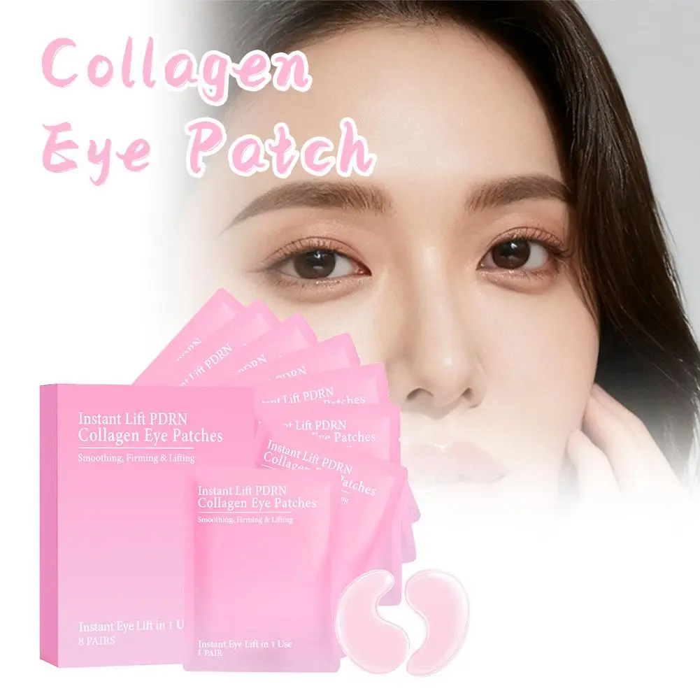 

Ниацинамидные коллагеновые патчи для глаз, гидрогелевая формула для увлажнения, осветляющего образа, успокаивающий комфортный ежедневный крем для ухода за глазами