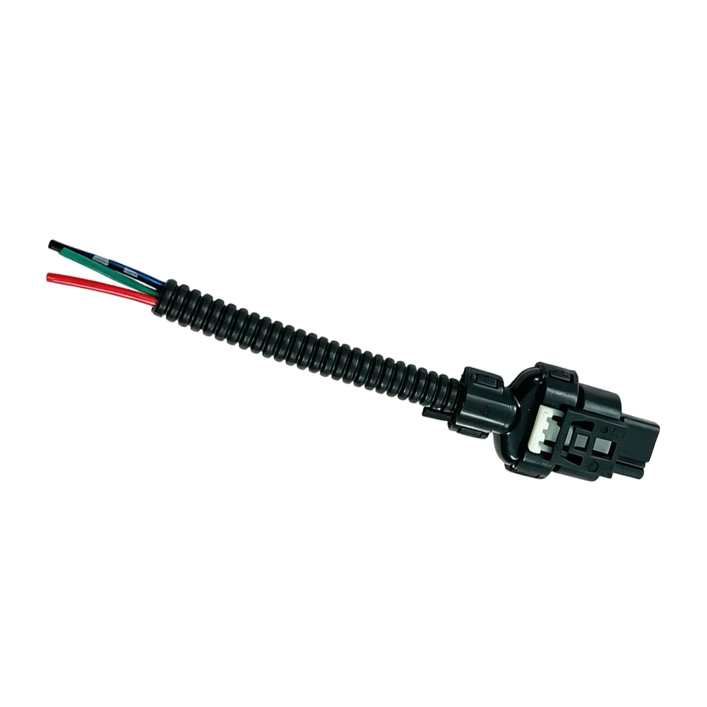 3 Pin Heater Control Valve Wiring Terminal Connector OEM 0295451226 For Smart Fortwo W451 Coupe & For Cabrio, 2007-2014