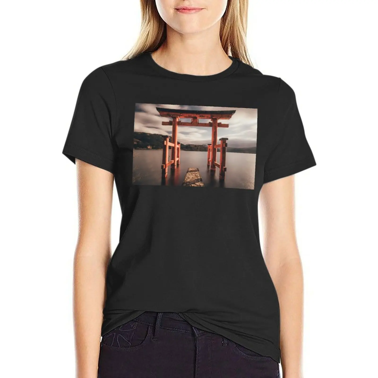 

Hakone Shrine Torii, Japan Attractions, Japan Tourist Attractions, Japanese Attractions, Visit Japan Today T-Shirt