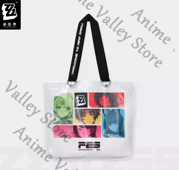 

Оригинальная сумка-тоут/сумка через плечо в стиле аниме (Асаба Харумаса, Хошими Миаби, Эллен Джо, Астра Яо) для косплея, подарок