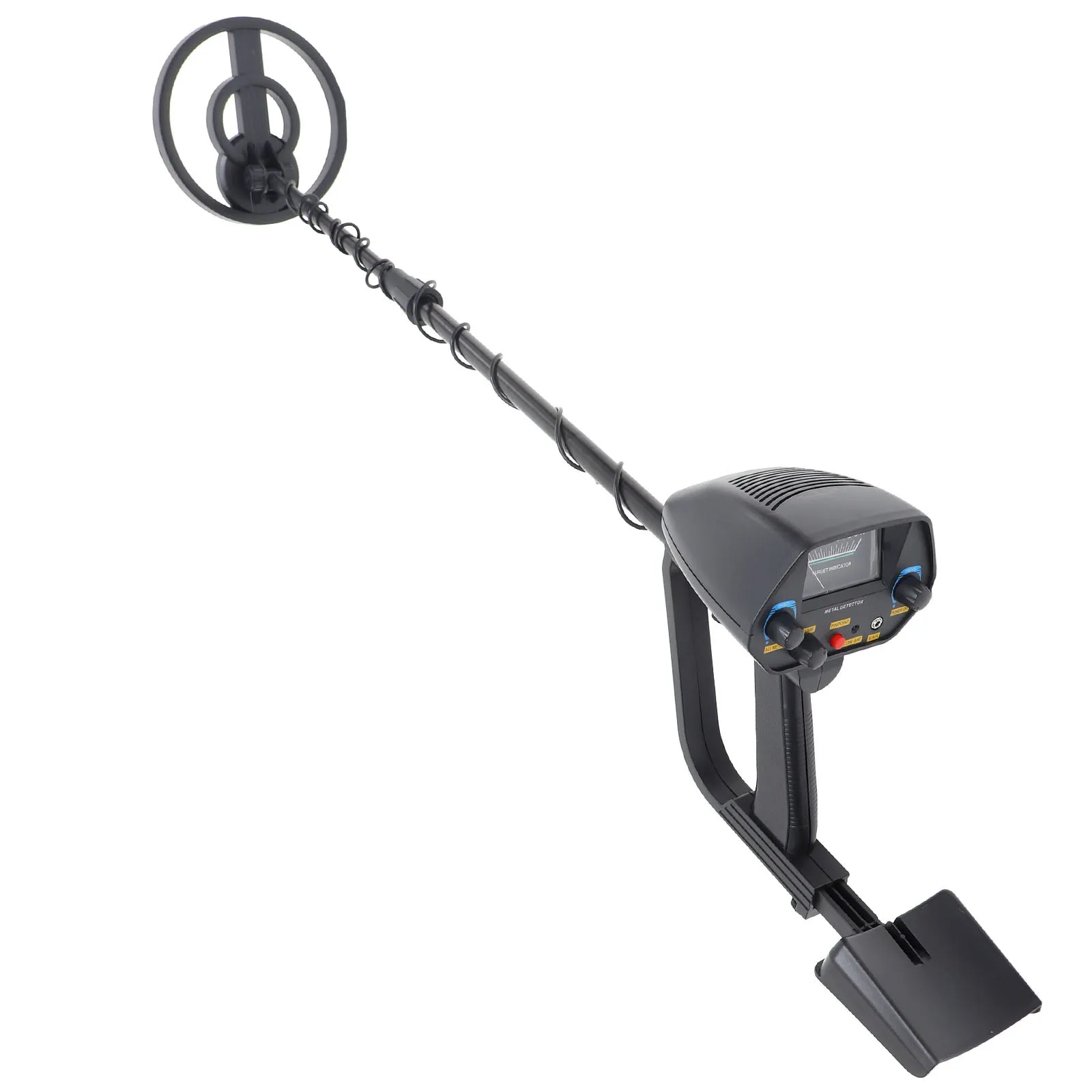 Metal Professional Grade Portable Detection Device with Strong Discrimination for Coins Jewelry in Various