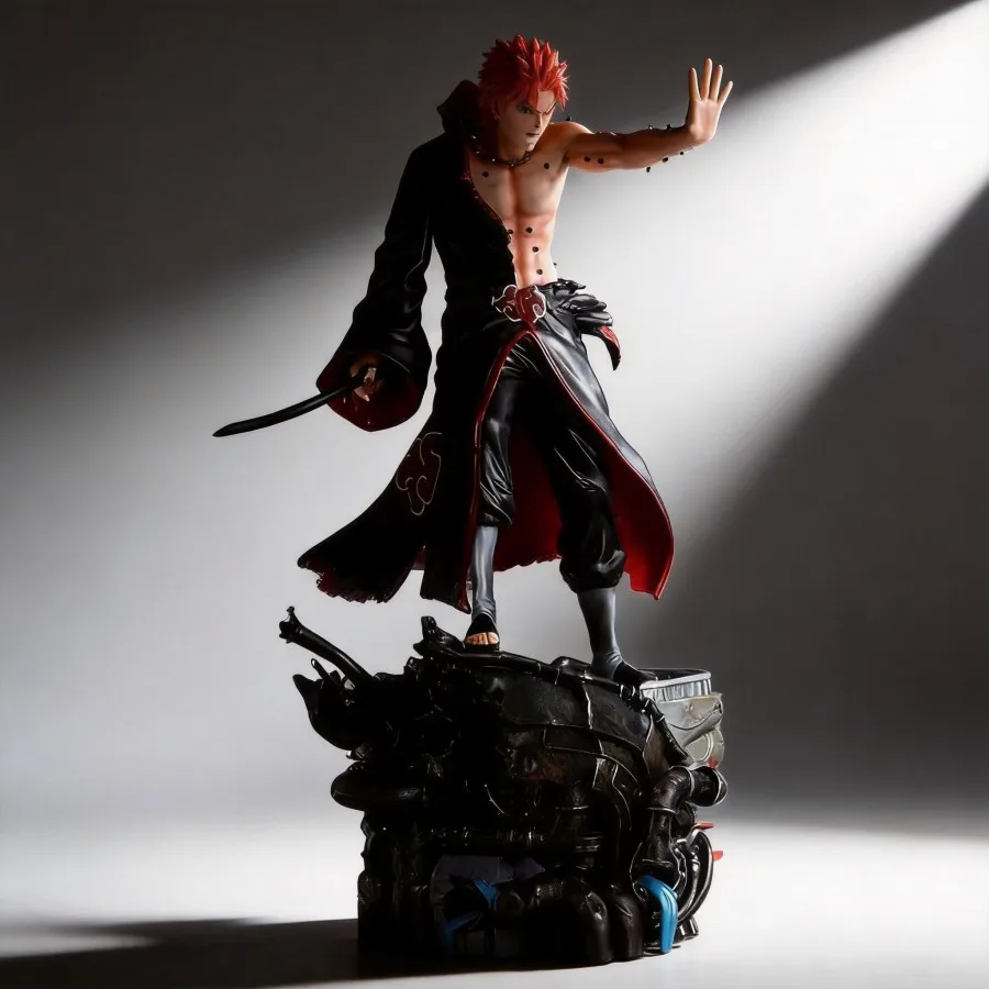 

Naruto Pain Anime Figure 31cm - Statue Decoration Model | Collectible Figurine Toy for Fans Desktop Decoration