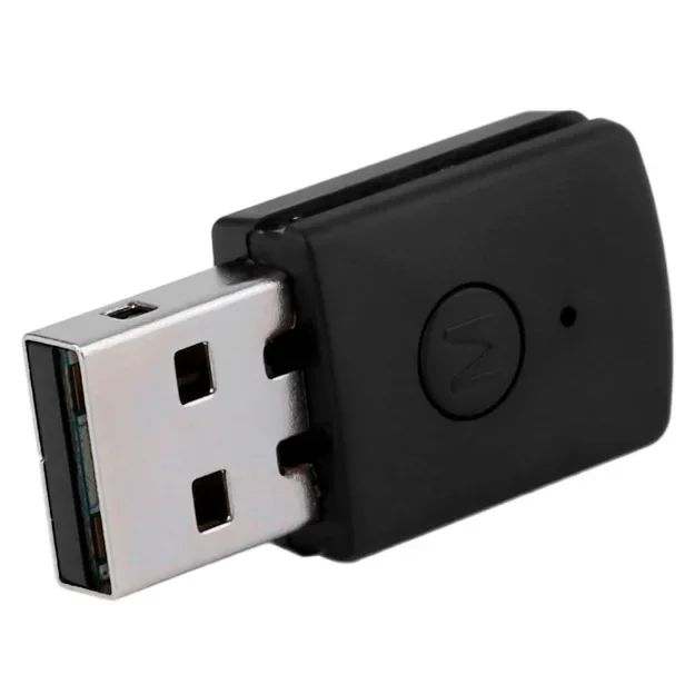 Adaptador Usb Dongle Bluetooth 3,5 + EDR para Ps4, dispositivo de rendimiento estable para auriculares, 4,0mm