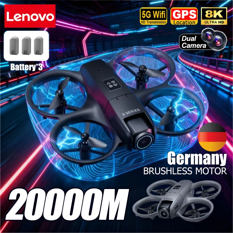Lenovo D16 Drone 8K… - image