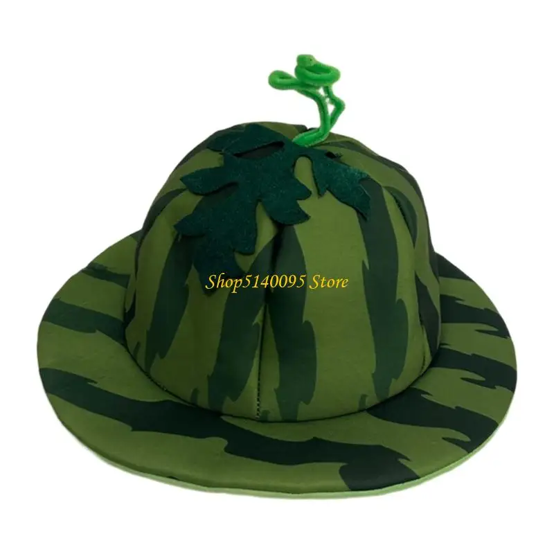 

Dxae Awrmelon Hat Lovely Fruit Theme Headgear Halloween Complay Accessories
