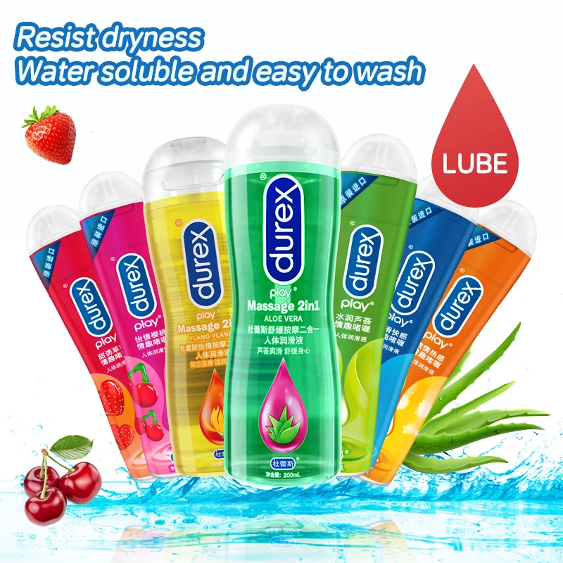 lisa ann anal plug Gel Lubricante Durex Naturals 100 ML main image 0