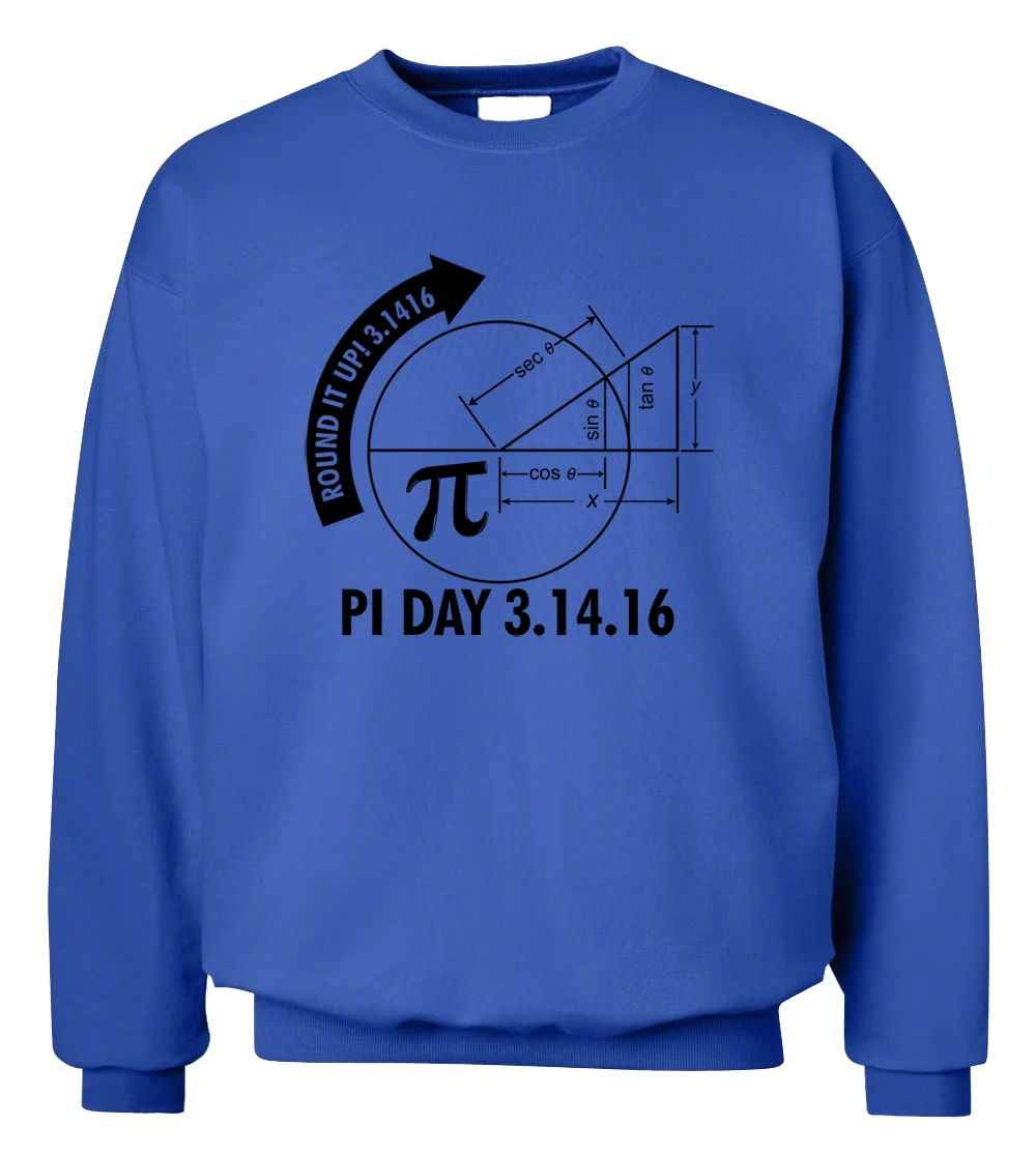 Pi Dag 3.1416 Mannen Sweatshirt Math Grafiek Hoodies 2023 Nieuwe Herfst Winter Streetwear Trainingspak Capuchon Harajuku Merk Kleding