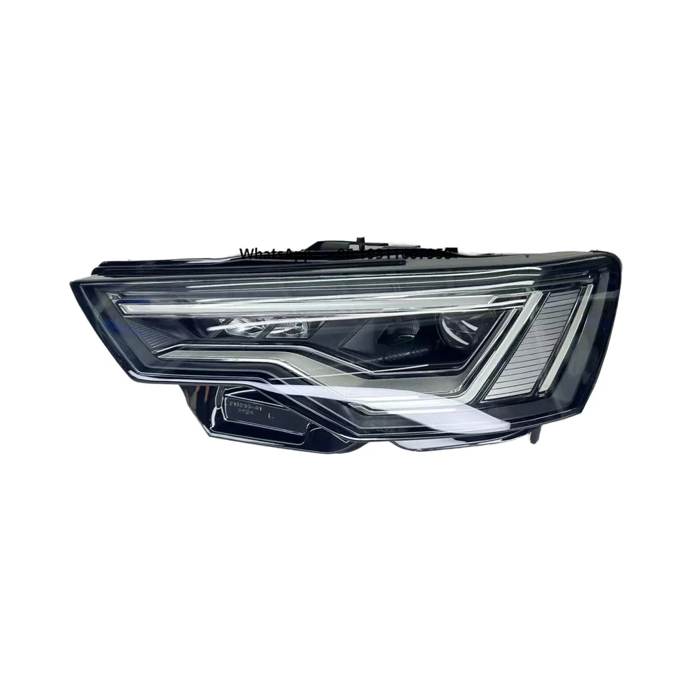 

Wholesale High Quality 12V White LED Headlight for A6 C8 2018-2020 OEM Auto Lighting Systems with 6000k Color Temperature