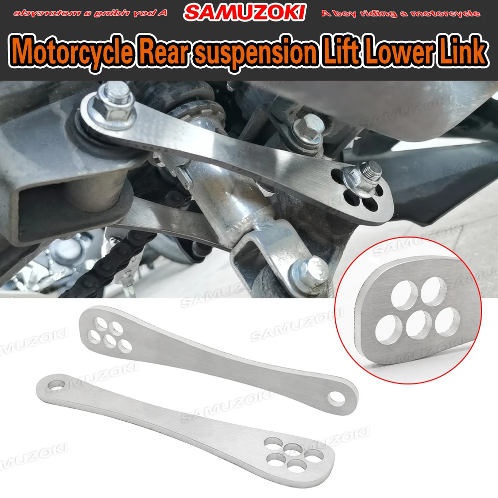 Motorcycle Lowering Link Kit For HONDA NX400 CB400F CB500X CB500F CB400X CBR400R CBR500R NC750X NC750 XADV CBR1000RR-R /SP CB750