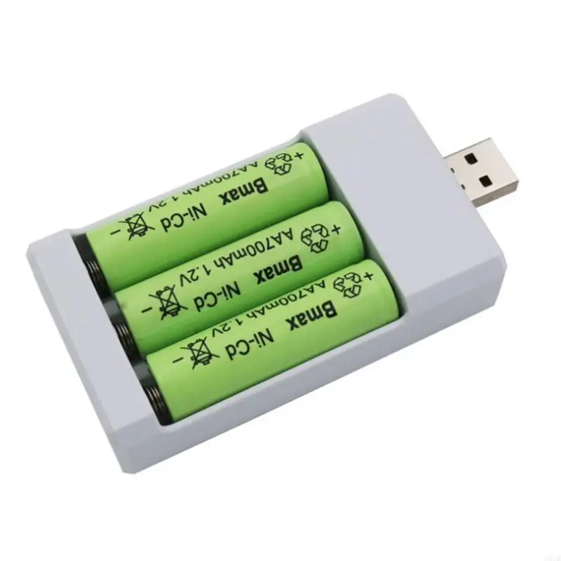 1.2V 3 Slots AA/AAA High Quality Universal Rechargeable Battery