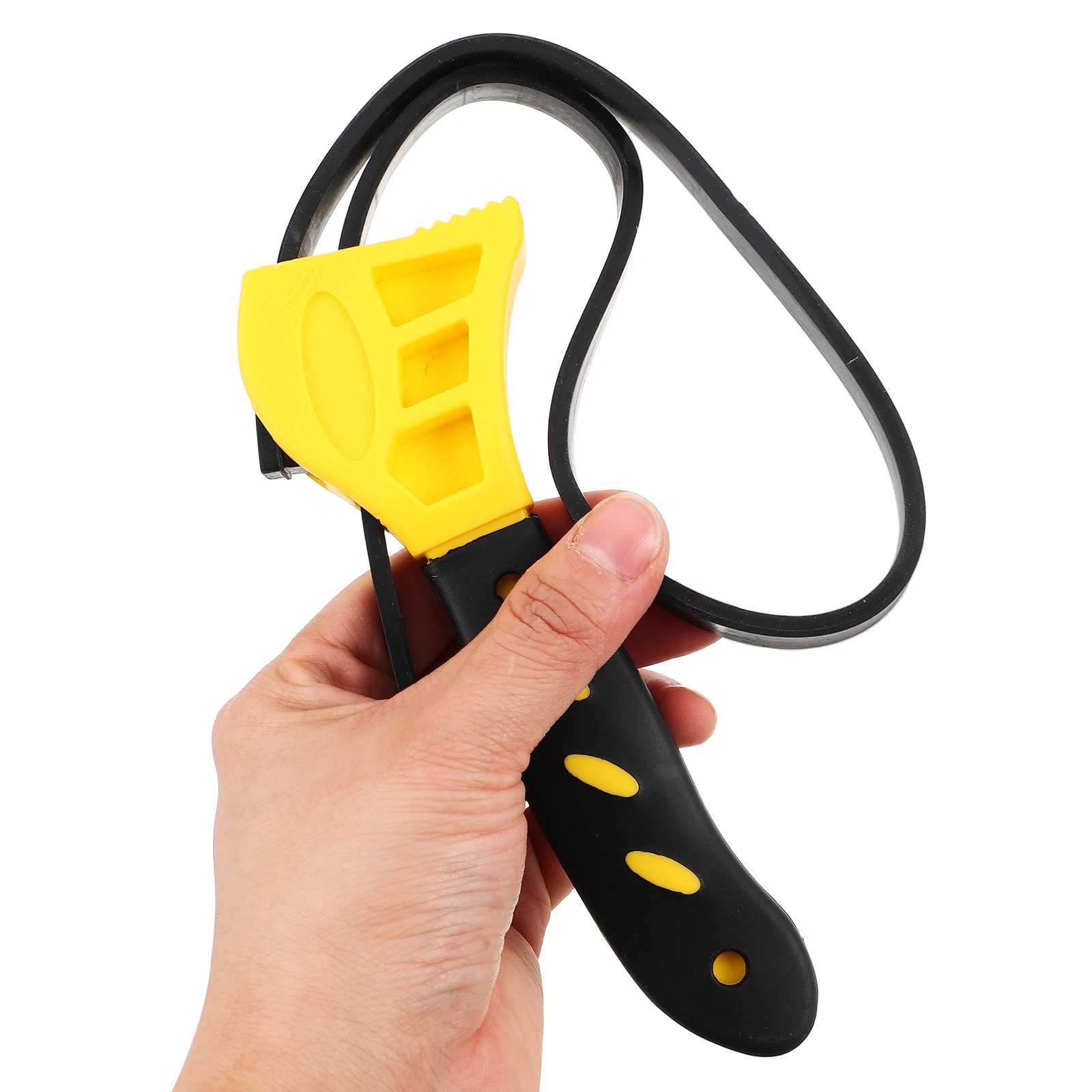 

1PC Outdoor Portable Bottle Opener Kitchen Tool Manual Can Lid Rubber Beverage Opener Camping Jar Wrench Adjustable Durable