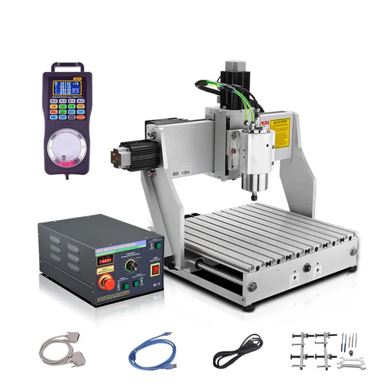 

LY CNC Industrial Engraving Machine 3040 Router Milling Machine 3Axis 4Axis Optional High Power 1.5KW 2.2KW Handwheel Core Motor